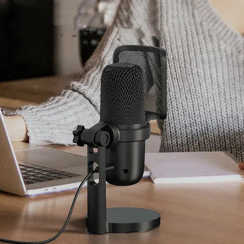 Microfono USB Professionale per Streaming, Gaming e Podcast - Qualità Studio LUMENA SHOP