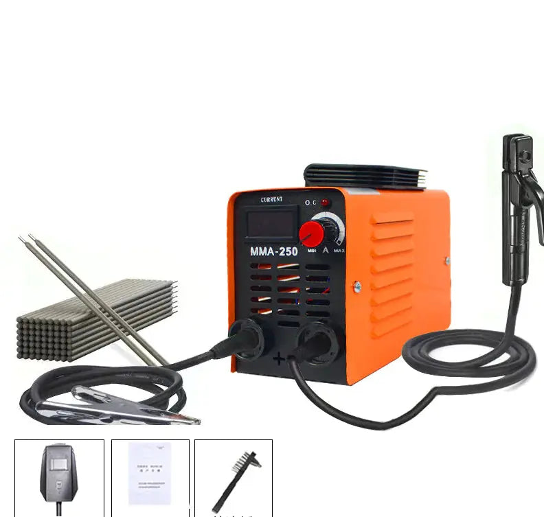 Saldatrice Inverter 250W Compatta per Uso Domestico e Hobbistico - Portatile LUMENA SHOP