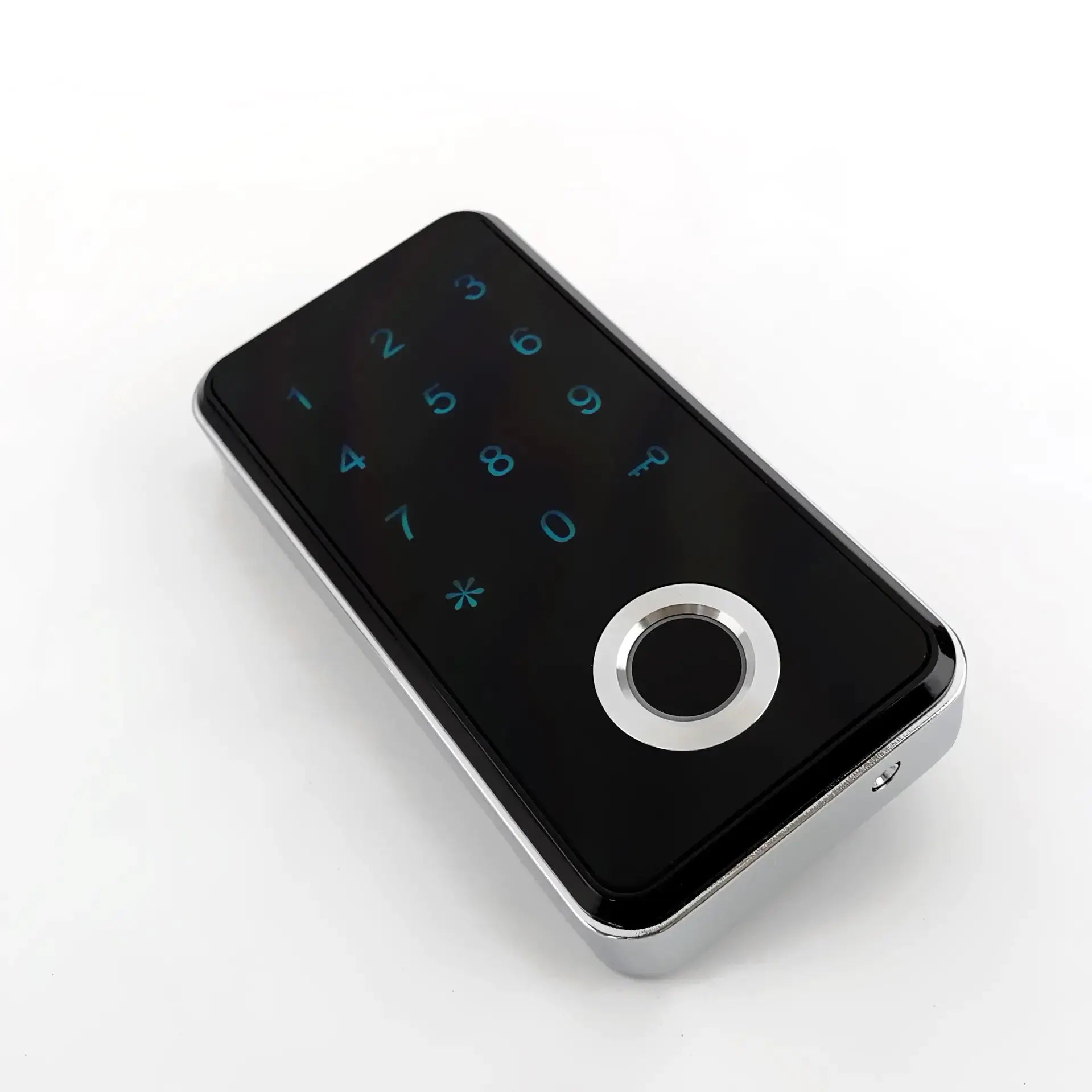 Serratura Smart con Impronta Digitale e Password - Lucchetto Intelligente per Armadietti LUMENA SHOP