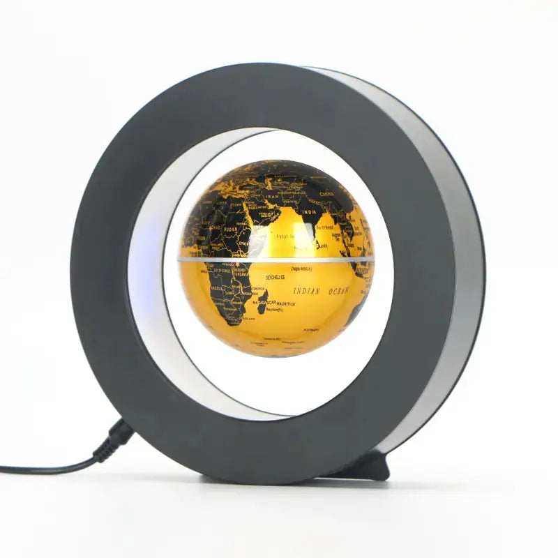Globo Terrestre a Levitazione Magnetica 4" Blu - Decorazione Casa Futuristica LUMENA SHOP