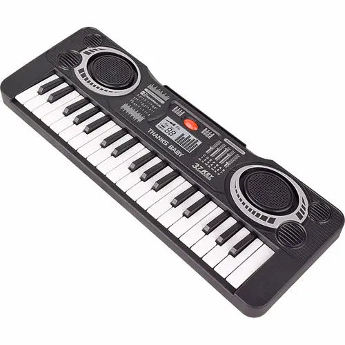Pianoforte Elettronico 37 Tasti per Bambini - Tastiera Musicale Educativa 4-6 Anni LUMENA SHOP
