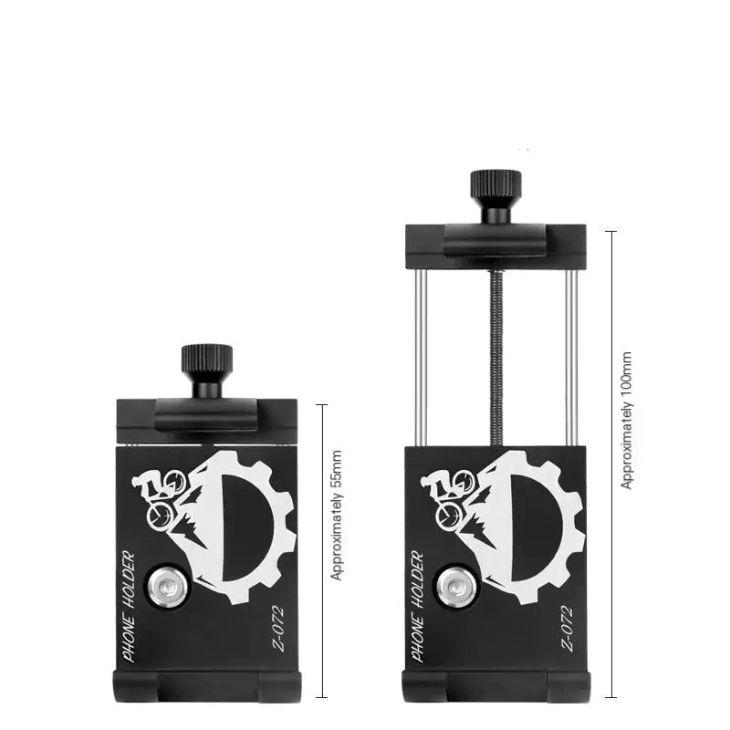 Supporto Smartphone Antiurto per Moto e Bici - Alluminio Universale LUMENA SHOP