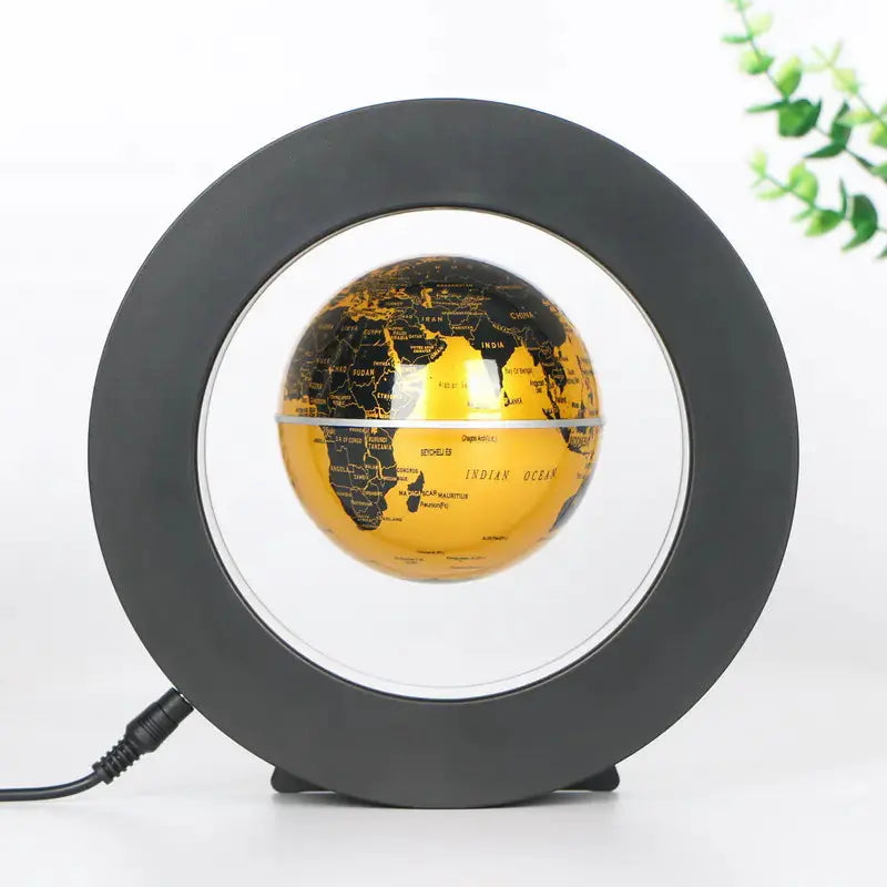 Globo Terrestre a Levitazione Magnetica 4" Blu - Decorazione Casa Futuristica LUMENA SHOP