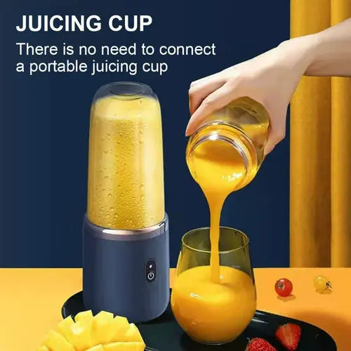 Frullatore Portatile USB Ricaricabile 400ml - Mini Blender per Smoothie e Frullati LUMENA SHOP