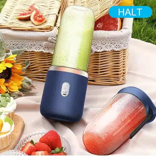 Frullatore Portatile USB Ricaricabile 400ml - Mini Blender per Smoothie e Frullati LUMENA SHOP