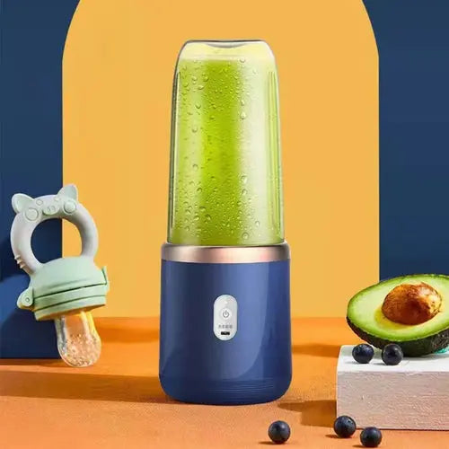 Frullatore Portatile USB Ricaricabile 400ml - Mini Blender per Smoothie e Frullati LUMENA SHOP