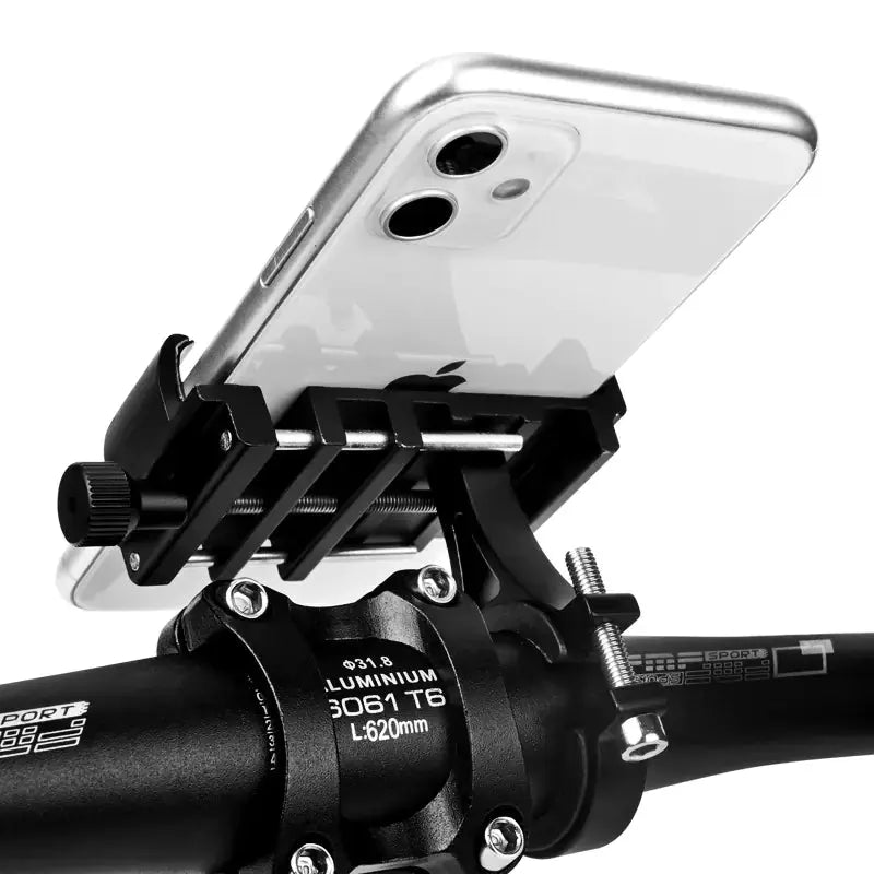 Supporto Smartphone Antiurto per Moto e Bici - Alluminio Universale LUMENA SHOP