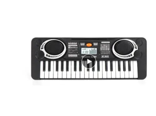 Pianoforte Elettronico 37 Tasti per Bambini - Tastiera Musicale Educativa 4-6 Anni LUMENA SHOP