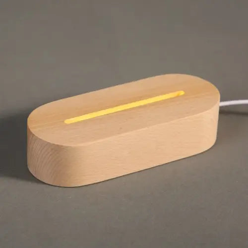 Lampada da Tavolo LED con Lavagna Messaggi - Luce Notturna Decorativa per Camera LUMENA SHOP