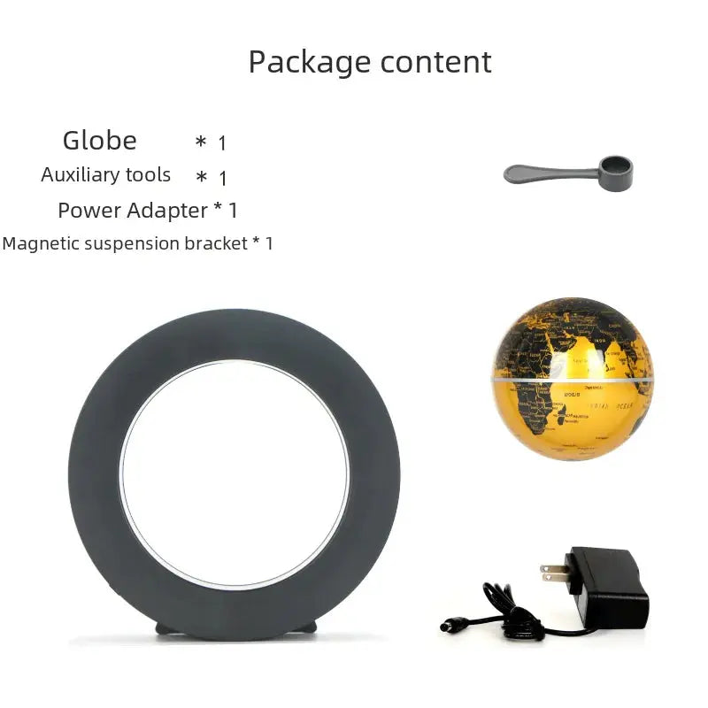 Globo Terrestre a Levitazione Magnetica 4" Blu - Decorazione Casa Futuristica LUMENA SHOP